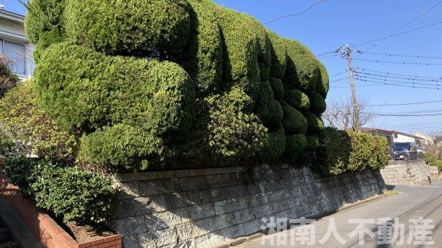 逗子市久木８丁目売地の外観|外観です