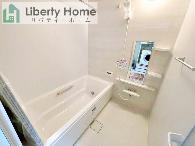 つくば市高見原1丁目23-P1　新築戸建　10号棟の浴室