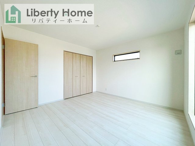 つくば市高見原1丁目23-P1　新築戸建　10号棟の寝室