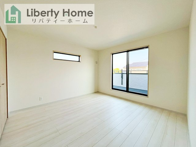 つくば市高見原1丁目23-P1　新築戸建　10号棟の寝室