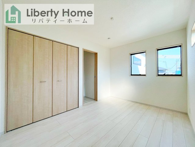 つくば市高見原1丁目23-P1　新築戸建　10号棟の子供部屋