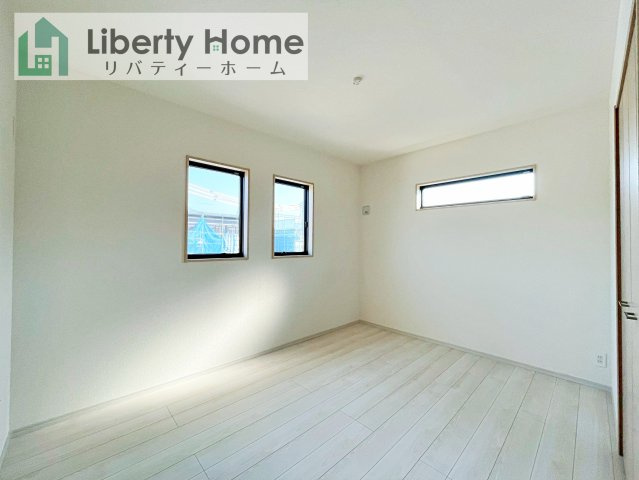 つくば市高見原1丁目23-P1　新築戸建　10号棟の子供部屋