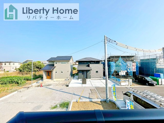 つくば市高見原1丁目23-P1　新築戸建　10号棟の展望