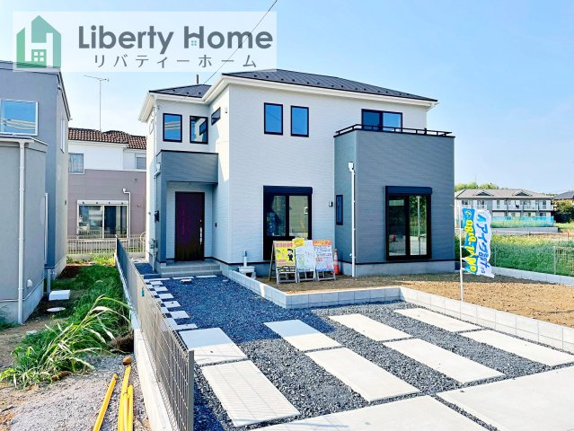 つくば市高見原1丁目23-P1　新築戸建　10号棟の外観