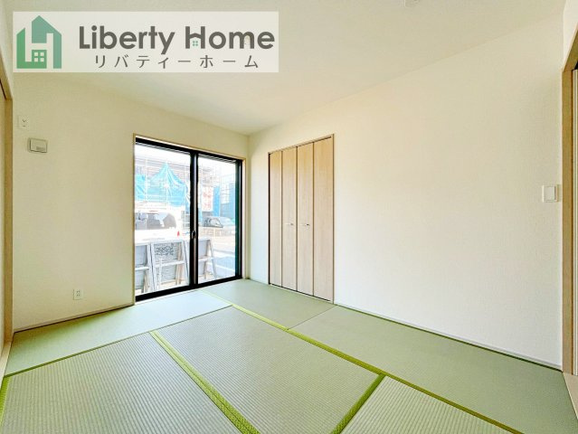 つくば市高見原1丁目23-P1　新築戸建　10号棟の和室