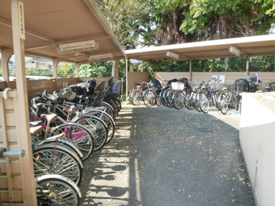 【駐輪場】 | ライオンズマンション山科御陵