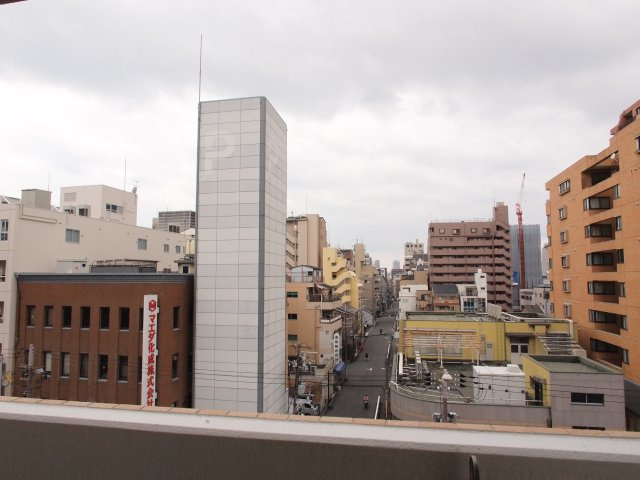 アーデン上本町の展望