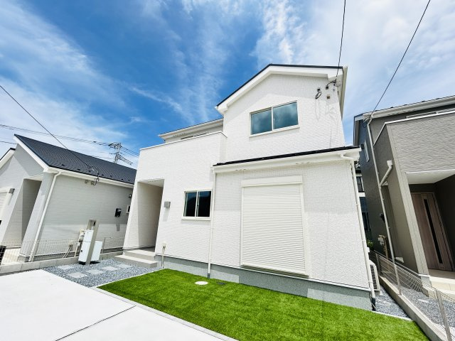 新築　高崎市新町24-1期　LINAGE　3号棟の外観|高崎市新町24-1期　LINAGE