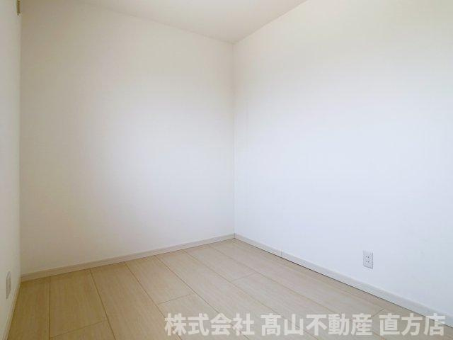 直方市大字感田のアパートの寝室
