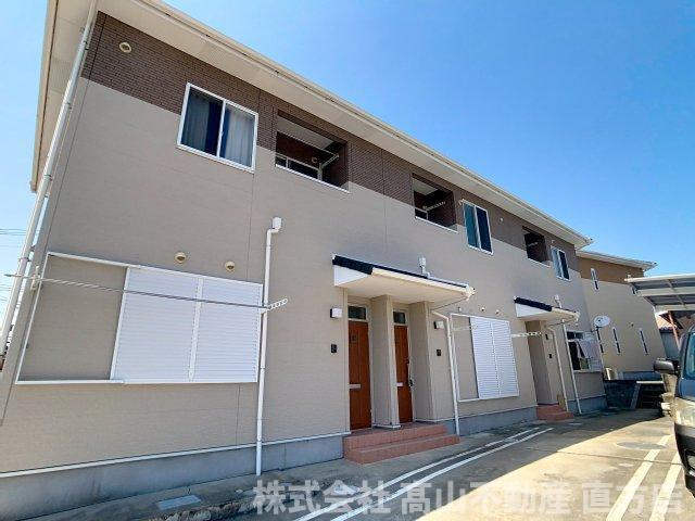 直方市大字感田のアパート