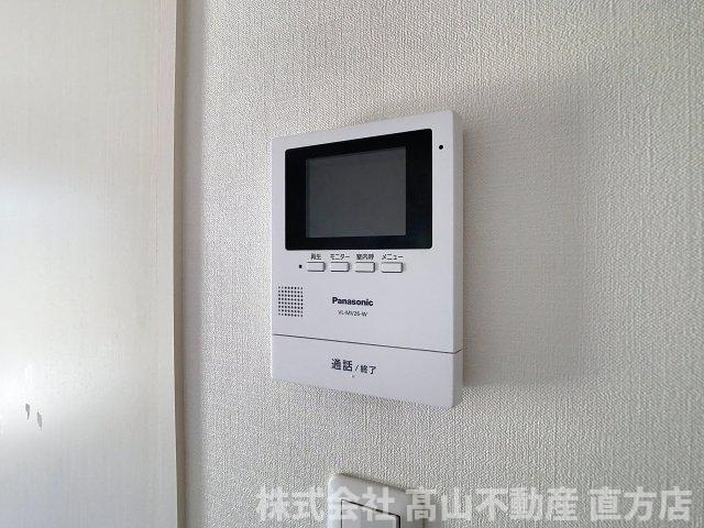 直方市大字感田のアパートのセキュリティ