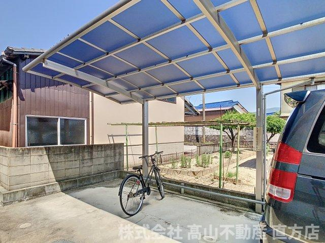 直方市大字感田のアパートのその他共用部分