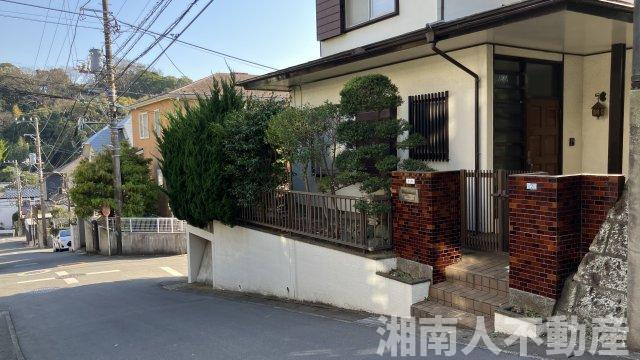 逗子市小坪２丁目売地の外観|外観です