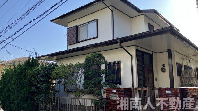 逗子市小坪２丁目売地の外観|外観です