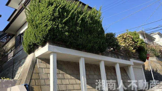 逗子市小坪２丁目売地の外観|外観です