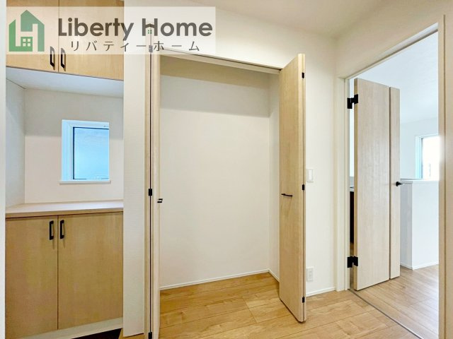 取手市台宿２丁目24-1期　新築戸建　1号棟の収納