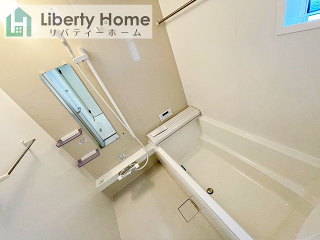 取手市台宿２丁目24-1期　新築戸建　1号棟の浴室