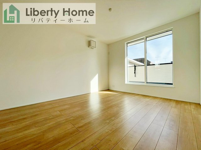 取手市台宿２丁目24-1期　新築戸建　1号棟の寝室