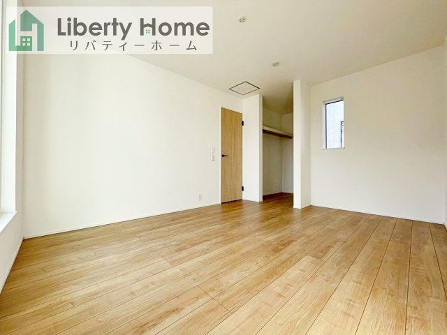 取手市台宿２丁目24-1期　新築戸建　1号棟の寝室