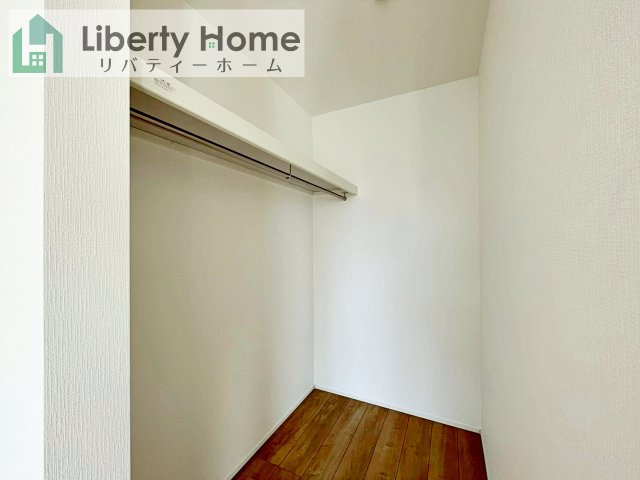 取手市台宿２丁目24-1期　新築戸建　1号棟の収納