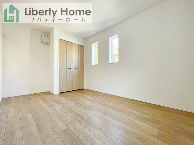 取手市台宿２丁目24-1期　新築戸建　1号棟の洋室