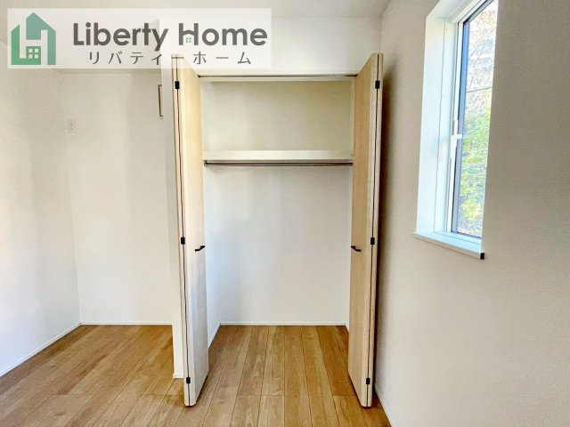 取手市台宿２丁目24-1期　新築戸建　1号棟の収納