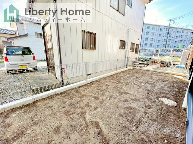 取手市台宿２丁目24-1期　新築戸建　1号棟の庭