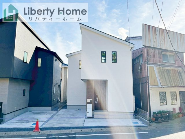 取手市台宿２丁目24-1期　新築戸建　1号棟の外観