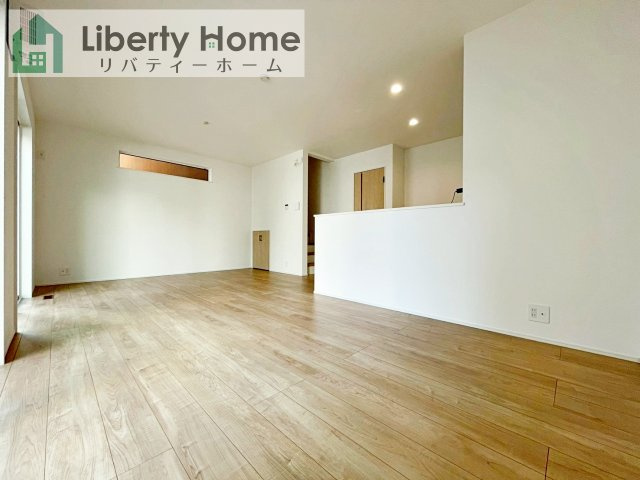 取手市台宿２丁目24-1期　新築戸建　1号棟の居間・リビング