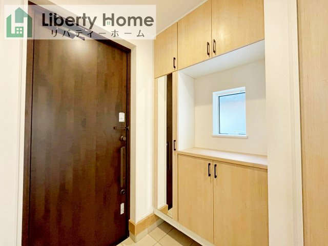 取手市台宿２丁目24-1期　新築戸建　1号棟の玄関