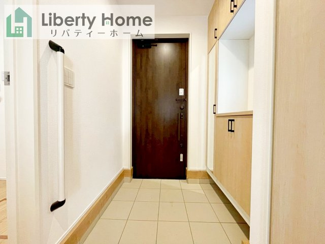 取手市台宿２丁目24-1期　新築戸建　1号棟の玄関