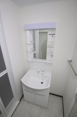 【独立洗面台】 | 千代田司マンション