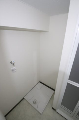 【設備】 | 千代田司マンション | 室内洗濯機置き場