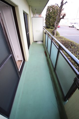 【バルコニー】 | 千代田司マンション