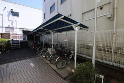 【その他共用部分】 | 千代田司マンション | 駐輪場