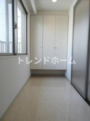 サンアルカスの玄関|選べる家電プランあり！！