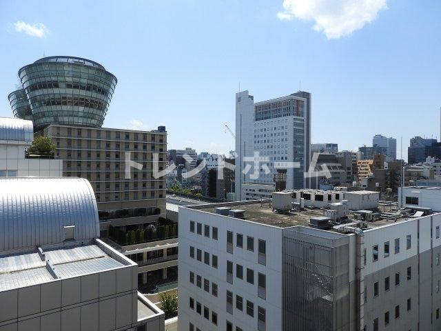 サンアルカスのバルコニー|選べる家電プランあり！！