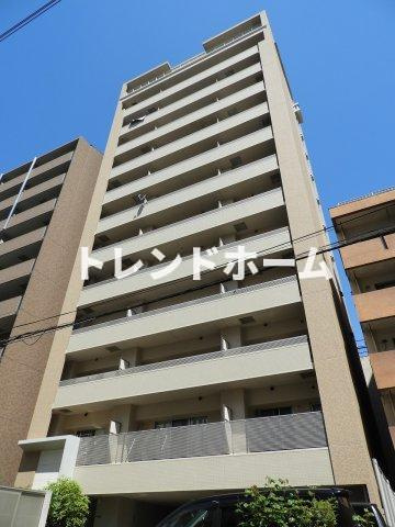 サンアルカスの外観|選べる家電プランあり！！