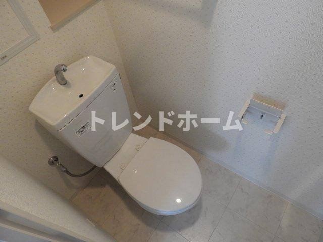 サンアルカスのトイレ|選べる家電プランあり！！