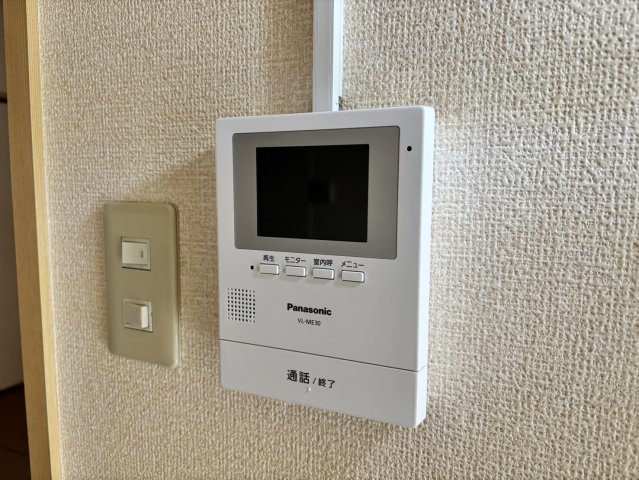 ラ・フルールAのセキュリティ
