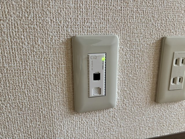 ラ・フルールAのセキュリティ