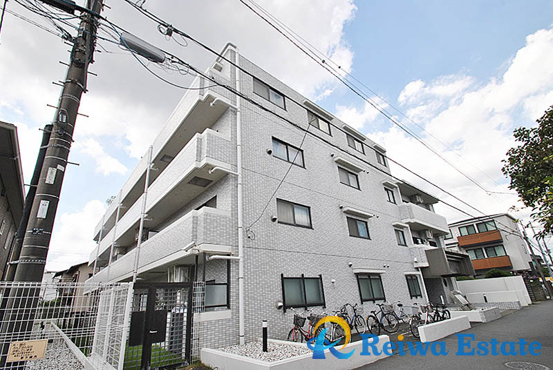 ライオンズマンション茅ヶ崎海岸の外観