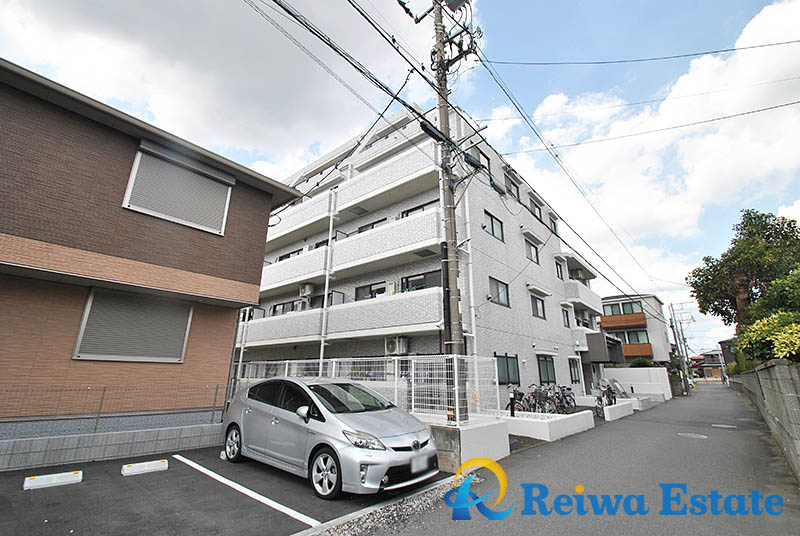 ライオンズマンション茅ヶ崎海岸の外観