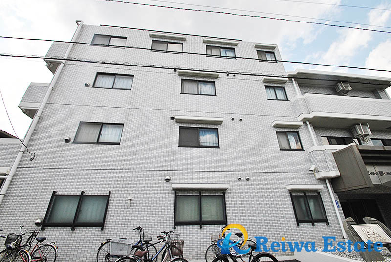 ライオンズマンション茅ヶ崎海岸の外観