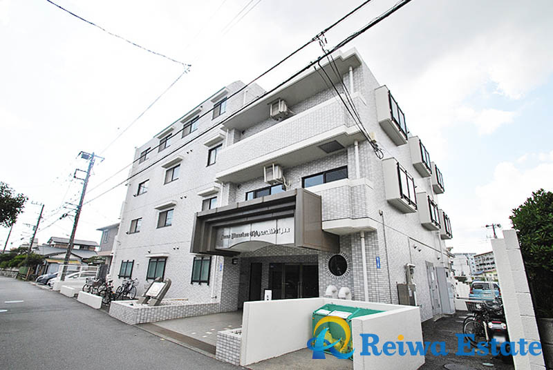 ライオンズマンション茅ヶ崎海岸の外観