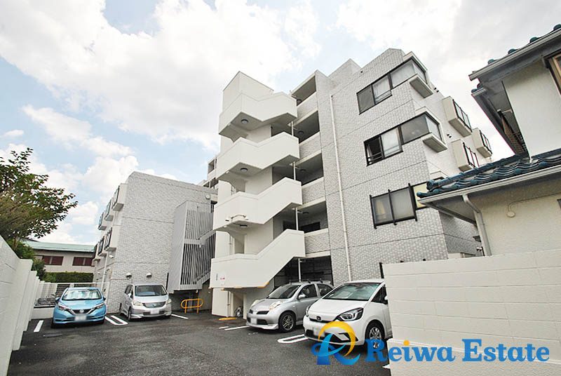 ライオンズマンション茅ヶ崎海岸の外観