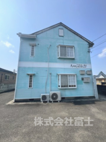 伊万里市大坪町甲のアパートの外観