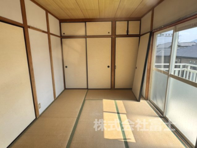 伊万里市大坪町甲のアパートの和室