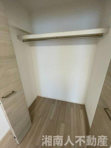 リフォーム済み！　ダイアパレス茅ヶ崎鶴嶺の収納|十分な収納スペースがあります