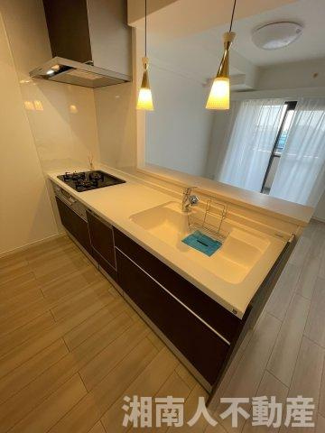 リフォーム済み！　ダイアパレス茅ヶ崎鶴嶺のキッチン|キッチンです